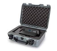 Nanuk Custodia rigida impermeabile 925 con inserto in schiuma personalizzato per fotocamera Matterport - argento (925-EMATT5)