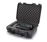 Nanuk Custodia rigida impermeabile 925 con schiuma personalizzata, argento (925-EMATT7)