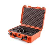 Nanuk Custodia rigida impermeabile 930 con inserto in schiuma per DJI Ronin RS 4/RS 4 Pro Combo - Arancione