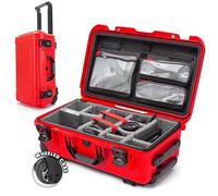 Custodia per fotocamera Nanuk 935 Pro Photo Rouge 559x356x229 mm