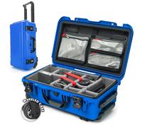 Custodia per fotocamera Nanuk 935 Pro Photo Bleu 559x356x229 mm
