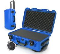 Nanuk Custodia rigida impermeabile 935 con ruote e schiuma a cubi - Blu