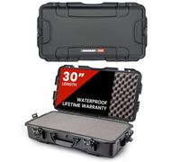 Nanuk Custodia rigida impermeabile 980 con inserto in schiuma a cubo, nero