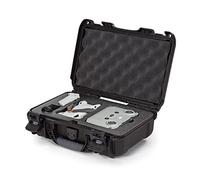 Nanuk Custodia rigida impermeabile con inserto personalizzato per DJI Mini, Nero, Mini 3 Pro