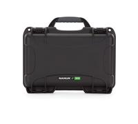 Nanuk Custodia rigida in resina riciclata 909 con inserto in schiuma personalizzabile, impermeabile, antipolvere e resistente agli urti, diventa verde e riduce al minimo l'impronta di carbonio, nero
