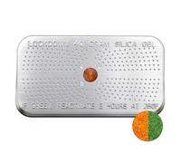 Nanuk Contenitore disseccante riutilizzabile in alluminio con perline in gel di silice arancione per custodie Nanuk per proteggere da umidità e umidità