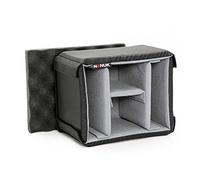 Nanuk - Divisore imbottito con inserto in schiuma per custodia rigida 908, colore: Nero