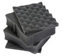 Nanuk inserti in schiuma (4 parte) per 908 custodia rigida custodia per fotocamera, nero (908-foam)