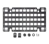 Nanuk Kit pannello Molle per custodia 935 con struttura in resina leggera, facile installazione e compatibilità con accessori Molle (nero)
