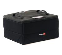 Nanuk N-Cubik - Sistema di organizzazione ICU da 17 l, adatto per custodia rigida impermeabile 938 e/o zaini da 30 l, 35 l, 40 l, nero