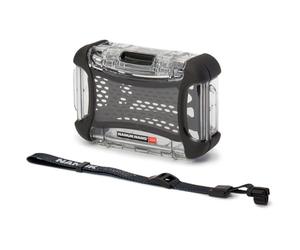 Nanuk Nano Series 320 - Custodia protettiva in policarbonato ultra resistente, impermeabile, trasparente