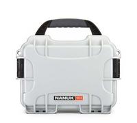 Nanuk Valigetta 903 con inserto in schiuma argento