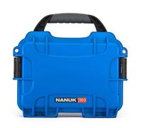 Nanuk Valigetta 903 con inserto in schiuma blu
