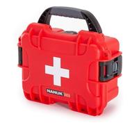 Nanuk Valigetta 903 vuota - con logo del pronto soccorso rosso
