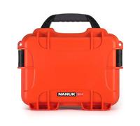Nanuk Valigetta 904 con inserto in schiuma arancione
