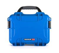 Nanuk Valigetta 904 con inserto in schiuma blu