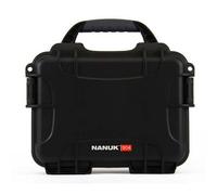 Nanuk Valigetta 904 con inserto in schiuma nero