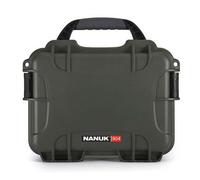 Nanuk Valigetta 904 con inserto in schiuma oliva
