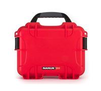 Nanuk Valigetta 904 con inserto in schiuma rosso