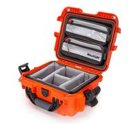 Nanuk Valigetta 905 con coperchio originale - con divisorio - Pro Photo Kit arancione