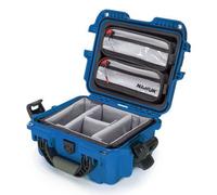 Nanuk Valigetta 905 con coperchio originale - con divisorio - Pro Photo Kit blu