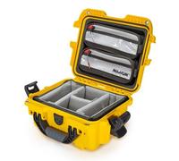 Nanuk Valigetta 905 con coperchio originale - con divisorio - Pro Photo Kit giallo
