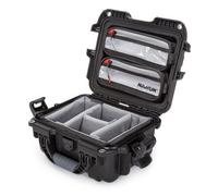 Nanuk Valigetta 905 con coperchio originale - con divisorio - Pro Photo Kit nero