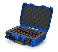 Nanuk Valigetta 909 con inserto in schiuma per 8 coltelli blu