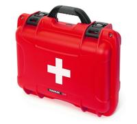 Nanuk Valigetta 915 vuota - con logo del pronto soccorso - rosso
