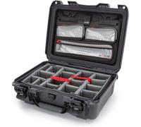 Nanuk Valigetta 925 con coperchio, originale / divisorio - Pro Photo Kit antracite