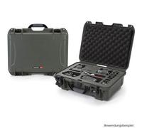 Nanuk Valigetta 925 con schiuma per 1 corpo DSLR verde oliva