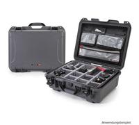 Nanuk Valigetta 930 con coperchio, originale / divisorio - Pro Photo Kit antracite
