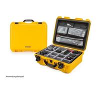 Nanuk Valigetta 930 con coperchio, originale / divisorio - Pro Photo Kit giallo