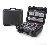 Nanuk Valigetta 930 con coperchio, originale / divisorio - Pro Photo Kit nero