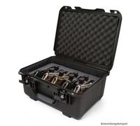 Nanuk Valigetta 933 con inserto in schiuma per 5UP nero