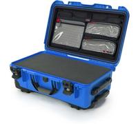 Nanuk Valigetta 935 con coperchio + organza/schiuma blu