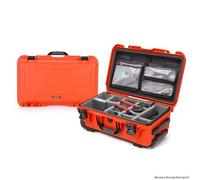 Nanuk Valigetta 935 con coperchio, originale / divisorio - Pro Photo Kit arancione