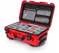 Nanuk Valigetta 935 con coperchio, originale / divisorio - Pro Photo Kit rosso