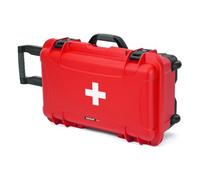 Nanuk Valigetta 935 vuota - con logo del pronto soccorso rosso