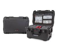 Nanuk Valigetta 938 con coperchio originale - con divisorio - Pro Photo Kit nero