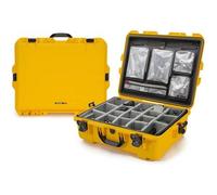 Nanuk Valigetta 945 con coperchio originale - con divisorio - Pro Photo Kit antracite