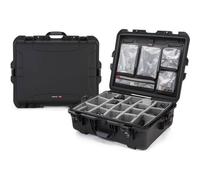Nanuk Valigetta 945 con coperchio originale - con divisorio - Pro Photo Kit nero