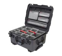 Nanuk Valigetta 950 con coperchio originale - con divisorio - Pro Photo Kit antracite