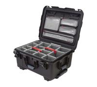 Nanuk Valigetta 950 con coperchio originale - con divisorio - Pro Photo Kit nero