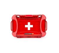 NANUK Valigetta di primo soccorso grande, colore rosso, (330-FSA9)