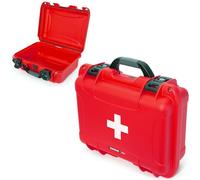 NANUK Valigetta di pronto soccorso vuota - Ideale per organizzare un kit di pronto soccorso, certificata IP67, antiurto, resistente alla polvere e galleggiante.