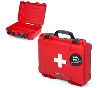NANUK Valigetta di pronto soccorso vuota - Ideale per organizzare un kit di pronto soccorso, certificata IP67, antiurto, resistente alla polvere e galleggiante.