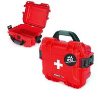 Nanuk Erste-Hilfe-berlebensausrstung, Wasserdicht, staub- und stofest, Erste-Hilfe-Koffer, Rot, Rosso, 905, moderno