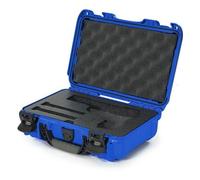 Nanuk Valigia 909 con inserto in schiuma per pistola blu