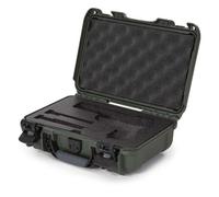 Nanuk Valigia 909 con inserto in schiuma per pistola verde oliva